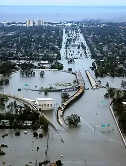 Furacão Katrina em agosto de 2005