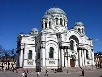 Igreja de São Miguel Arcanjo, Kaunas