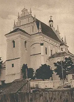 Igreja paroquial, 1939