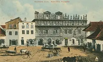 Edifício da família Przybyłów, 1914