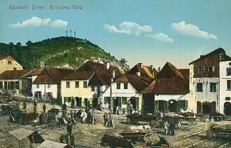 Montanha das Cruzes, após 1906