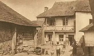 Zaułek, antes de 1939