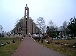 Igreja do Espírito Santo e da Bem-Aventurada Virgem Maria, Mãe da Igreja (Piastów)