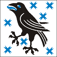 Bandeira oficial de Kehtna