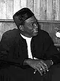 Presidente Modibo Keïta em 1966