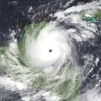 imagem ilustrativa de artigo Furacão Keith