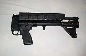 SUB-2000 9&nbsp;mm, guardada