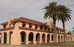 Hotel Kelso, no deserto de Mojave, Califórnia (1923).