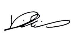 Assinatura de Kendra Timmins