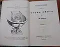 Página de rosto e frontispício do volume I1 de Joannis Kepleri Astronomi Opera Omnia de Johannes Kepler (1858)