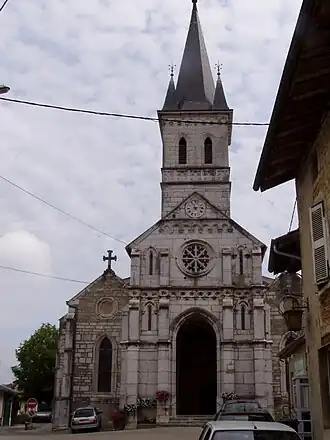 Igreja de Saint-Martin-du-Mont