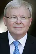 &nbsp;Austrália Kevin Rudd, Primeiro-Ministro