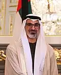 Emirados Árabes Unidos Khaled bin Mohamed Al Nahyan, Príncipe Herdeiro