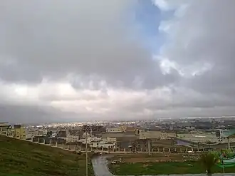 Vista parcial da cidade