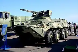 Kharkiv Morozov BTR-3E1 APC (9689290574).jpg