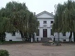 Palácio em Kiernozie Łączyńskie