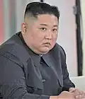 Kim Jong-un, ditador norte-coreano desde 2011