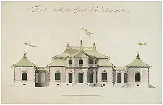 Palácio Chinês (Kina slott) 1763