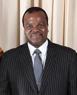 Mswati III da Suazilândia