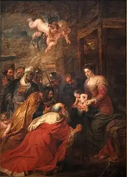 Rubens, Adoração dos Magos, 1634