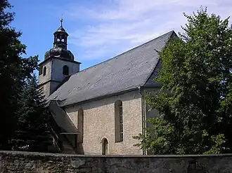 Horizonte de Am Ettersberg