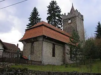 Igreja Fortificada em Kleinbreitenbach, Alemanha