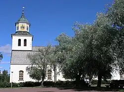 Igreja de Sollerö, na Dalecárlia.