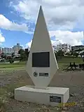 Monumento a Ricardo Kirk, Caçador, SC