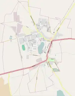 Localização de Kisielice na Polónia