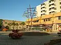Praça de Kista em 2005.
