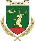 Brasão de armas de Kisvaszar
