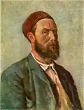 selvportrett, 1891 (Autorretrato)
