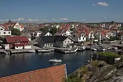 A ilha de Klädesholmen