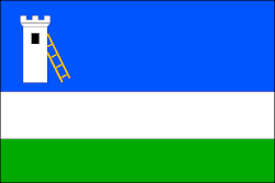 Bandeira de Kostomlaty nad Labem