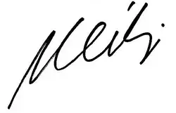 Assinatura de Klébi Nori