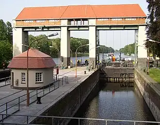 Horizonte de Kleinmachnow