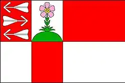 Bandeira de Kleneč