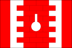 Bandeira de Klenovice na Hané