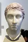 Cabeça de Cleópatra VII