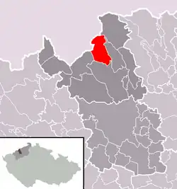 Localização de Klíny