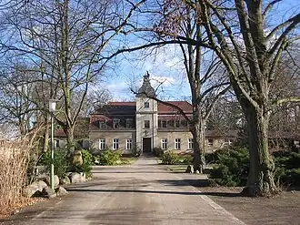 Horizonte de Am Mellensee