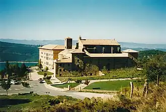 Mosteiro de Leyre, no município de Yesa