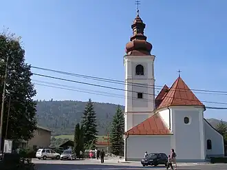Igreja de Santa Catarina de Alexandria, em Kluknava.