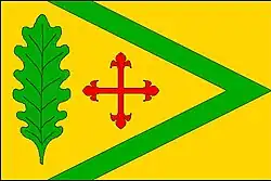 Bandeira de Kněždub