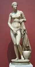 Cópia de Praxíteles: Vênus de Cnido