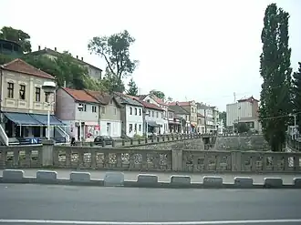 Le centre ville de Knjaževac