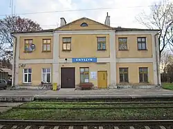 Estação ferroviária em Knyszyn