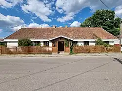 Casa Klatt no estilo de uma mansão burguesa do final do século XVIII