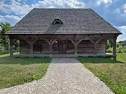 Armazém paroquial do início do século XIX