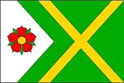 Bandeira de Kořenec